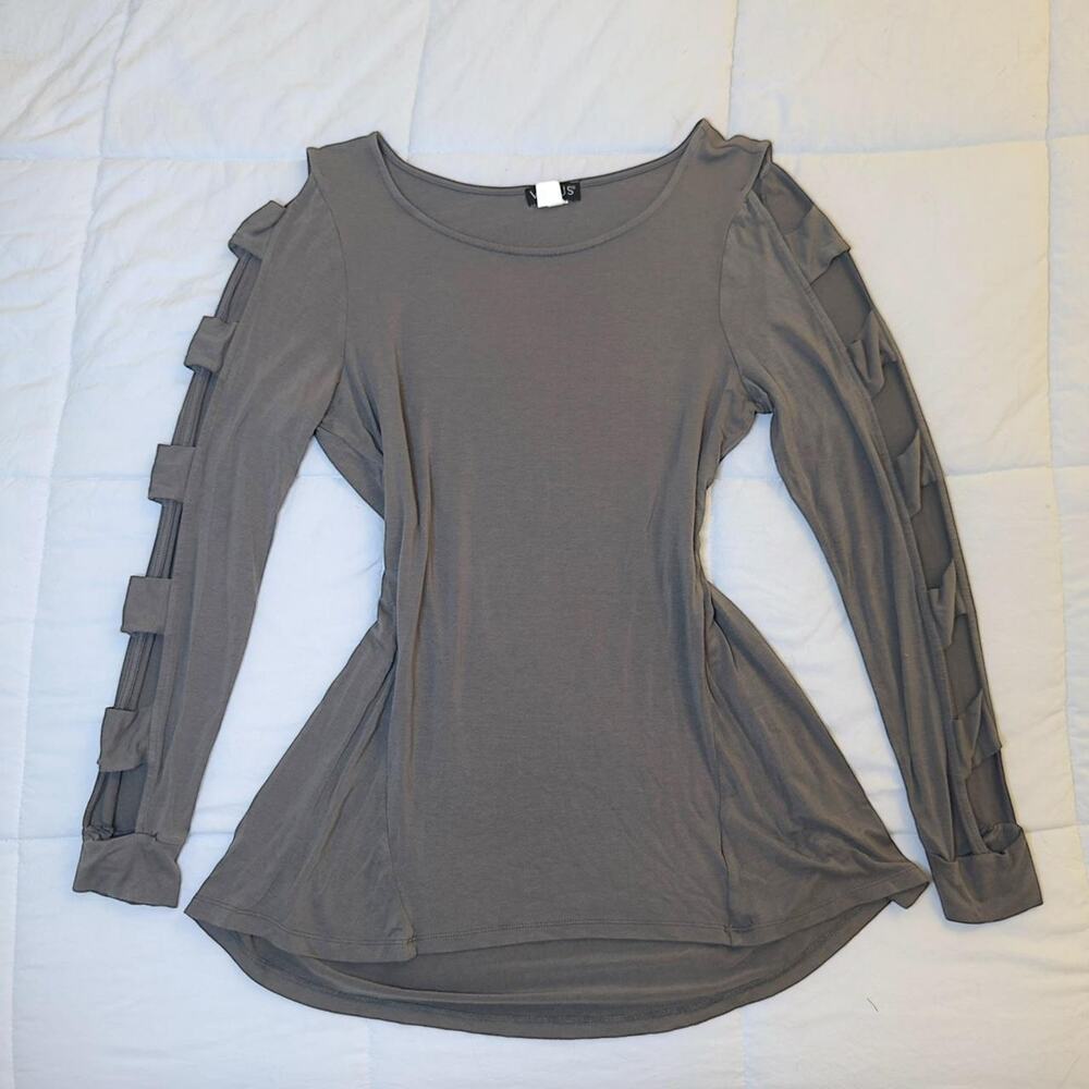 Long‎ sleeve total y2k cut